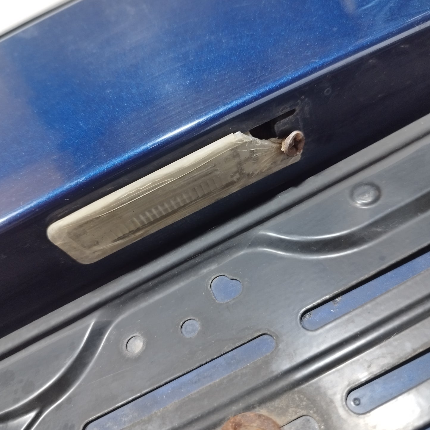 Baule posteriore blu Smart Fortwo 450 2004 ecoAC13233