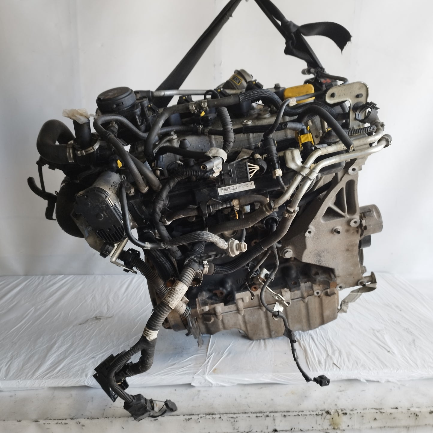 Engine Alfa Romeo Giulietta 1.4 TB 2012 code: 198A4000 ecoAC9373