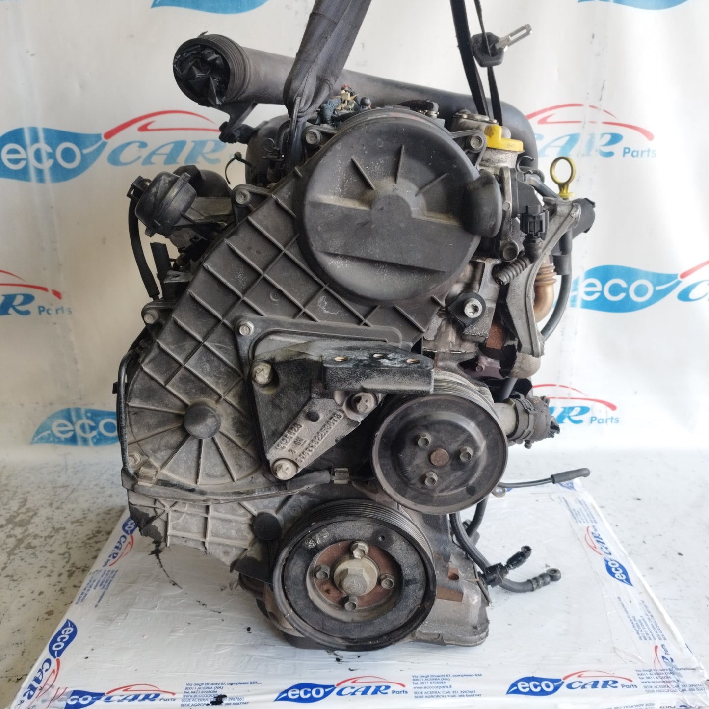 Motore Opel Astra H/Meriva 1.7cdti 16v 2007 codice z17dth impianto bosch ecoAC10040