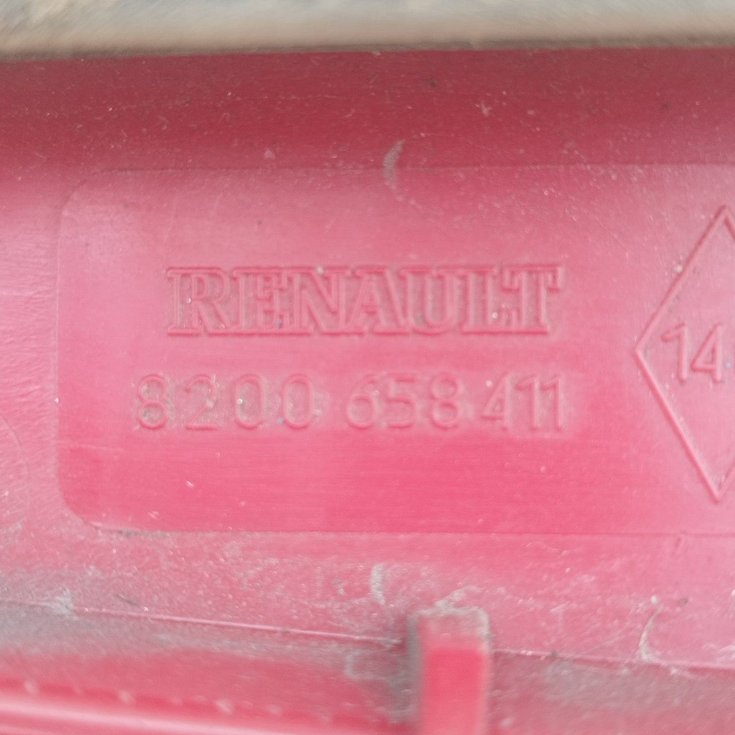 Fanale posteriore sx Renault Modus (F/JP) 2008-2012 cod: 8200658411 ecoDM332