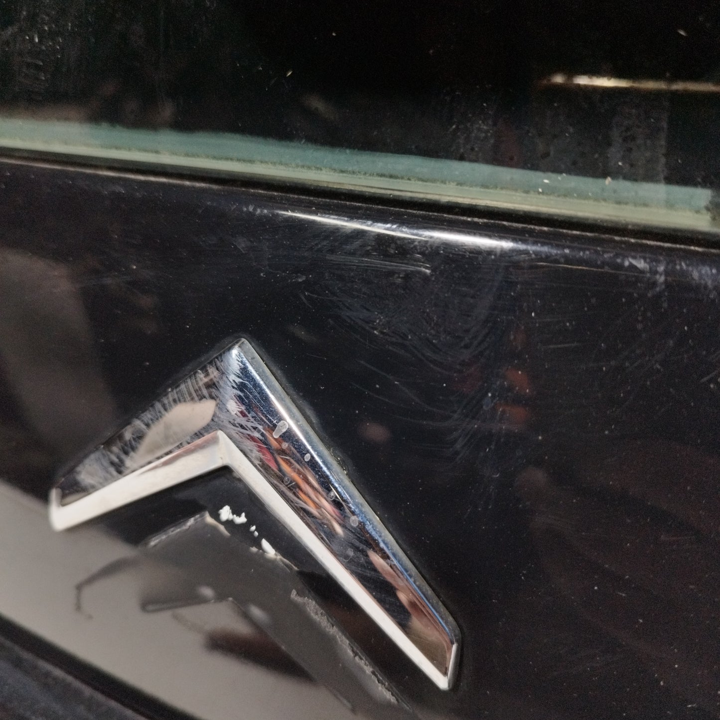 Portellone posteriore nero Citroen C3 2006 ecoAC11581