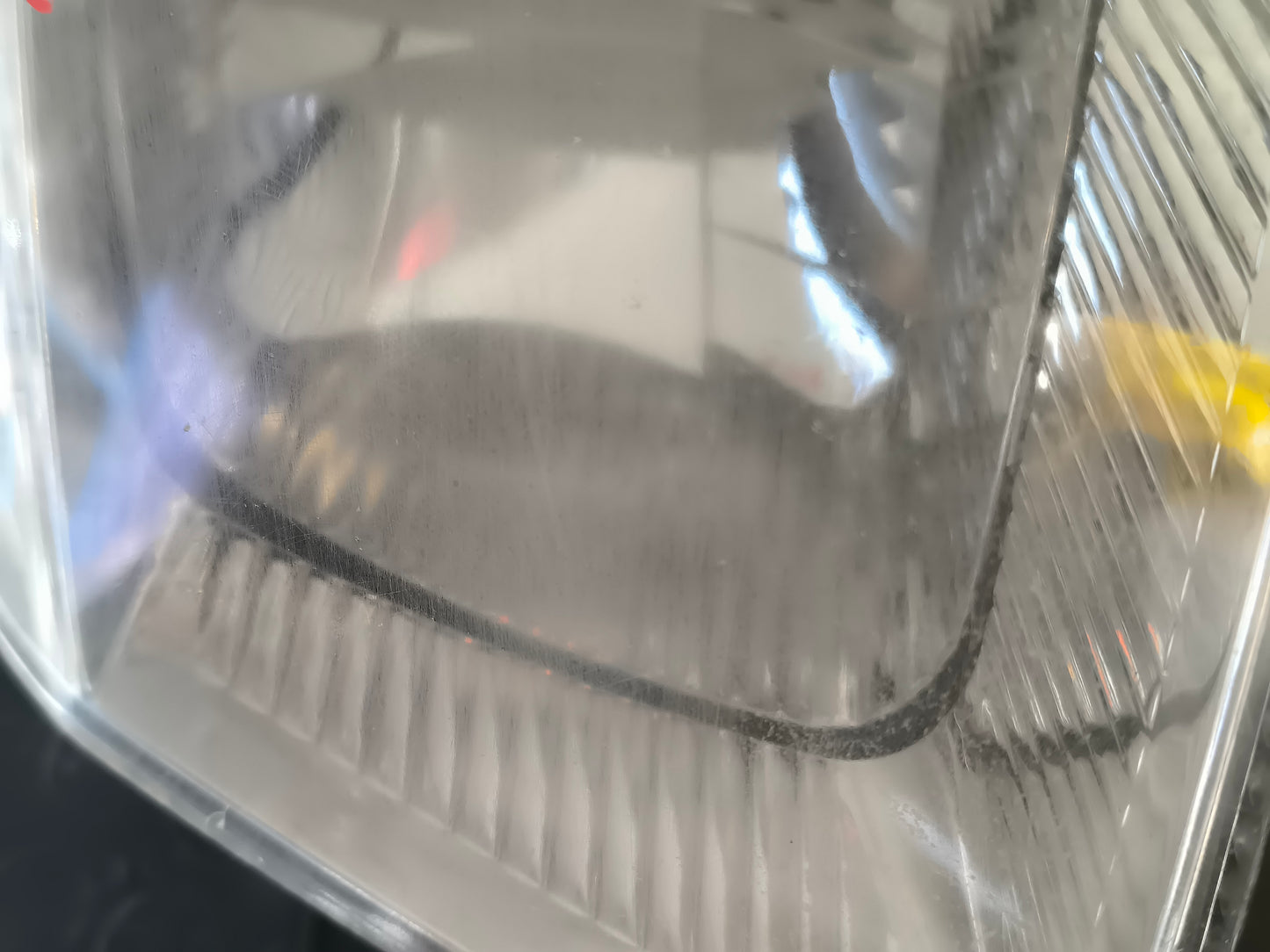 Fanale anteriore sx Fiat Panda 169 ecoAG6179