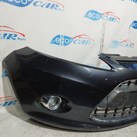 Dark Grey Front Bumper Ford Fiesta 2011 ecoAC10398