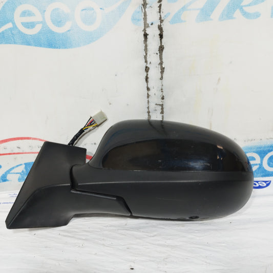 Schwarzer elektrischer Außenspiegel vorne links für Lancia Musa 2010, 7-adrig, ecoAC11135