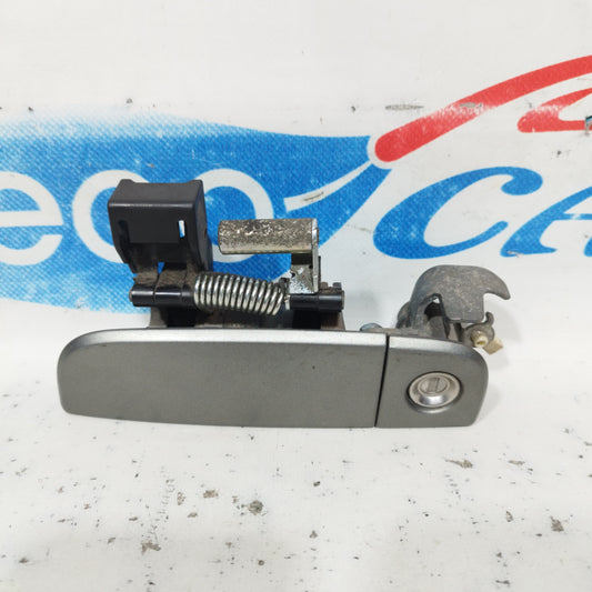 Front left external handle satin grey Kia Soul 2008 ecoAC9385