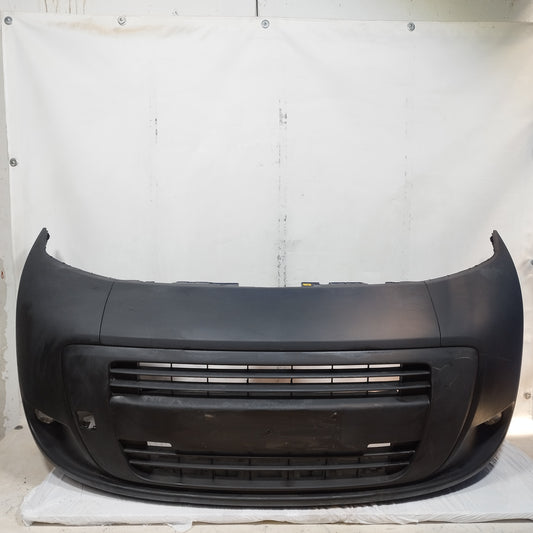 Paraurti anteriore nero plastica Fiat Fiorino III (225) 2008-2014 cod: 1308786070 ecoAC16294