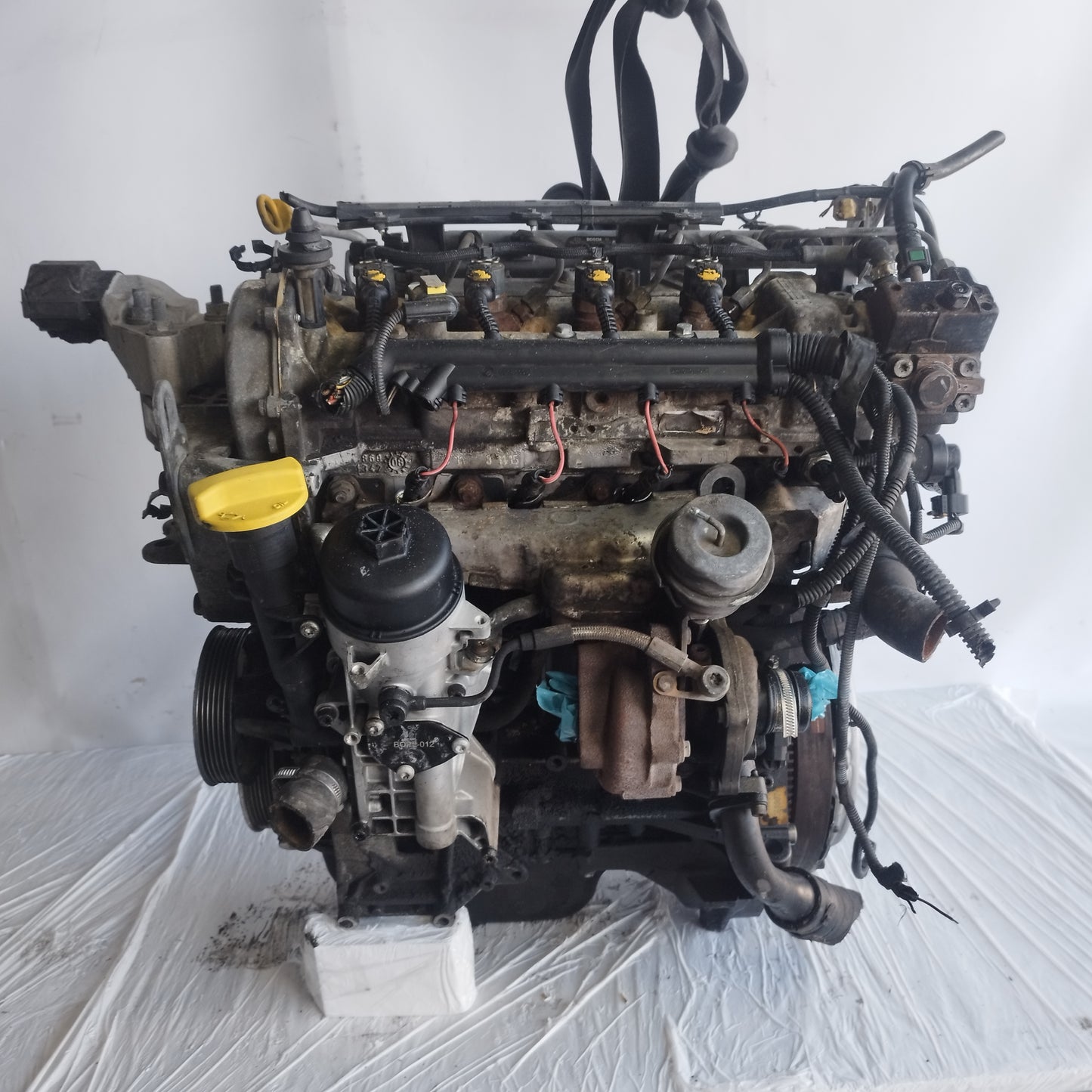 Engine Fiat Grande Punto 1.3 mtj 90CV 2007 code: 199A3000 ecoAC8497