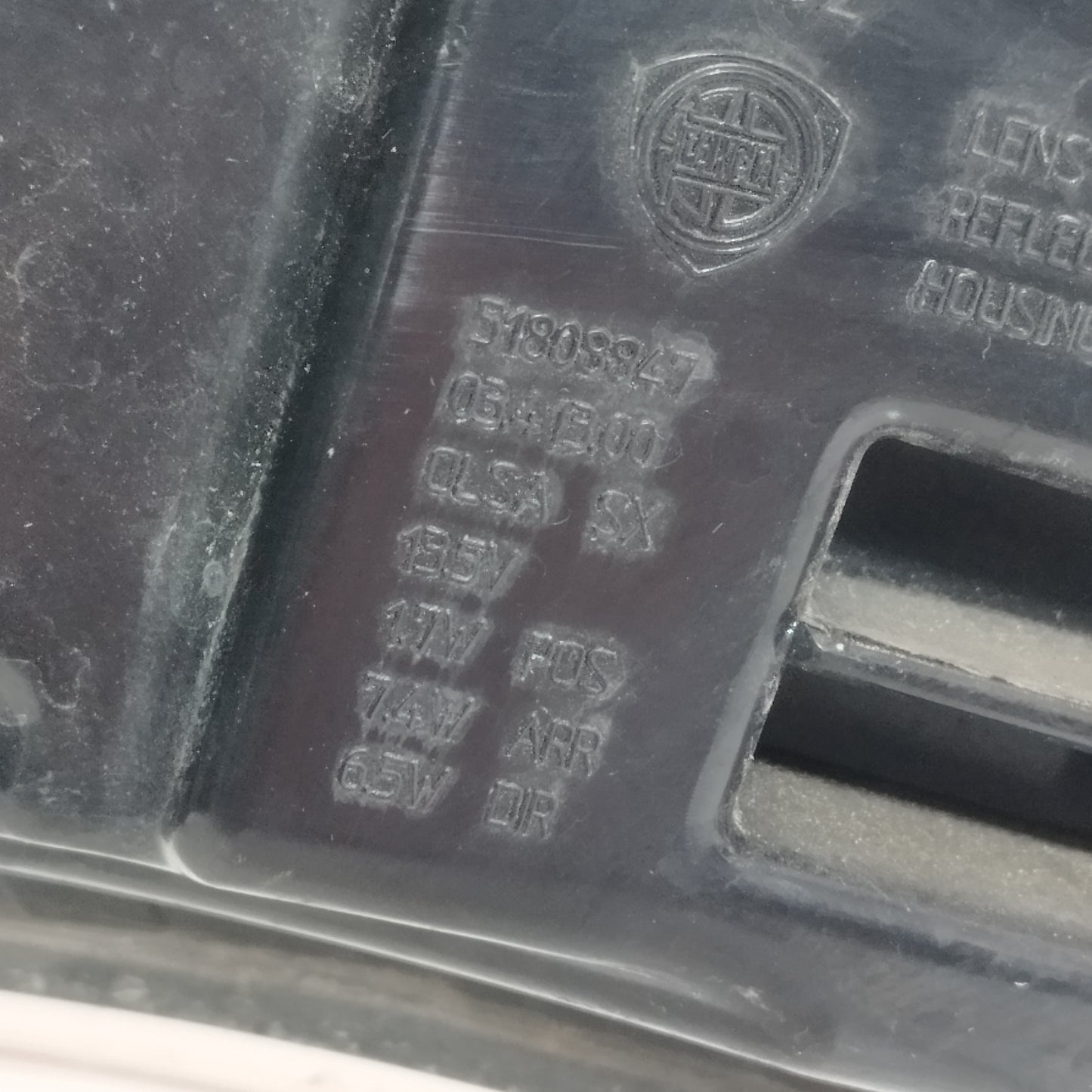 Fanale posteriore sx led Lancia Delta 2012 Cod: 51808847 ecoAC14791