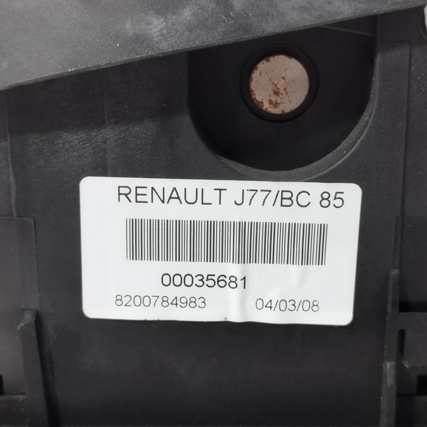 Leva cambio automatico Renault Clio 1.6 B 2008 Cod: 8200784983 ecoAC12850