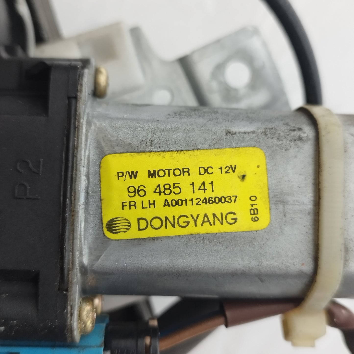 Cremagliera anteriore sx Chevrolet Matiz 2009 Cod: 96485141 ecoAC12355