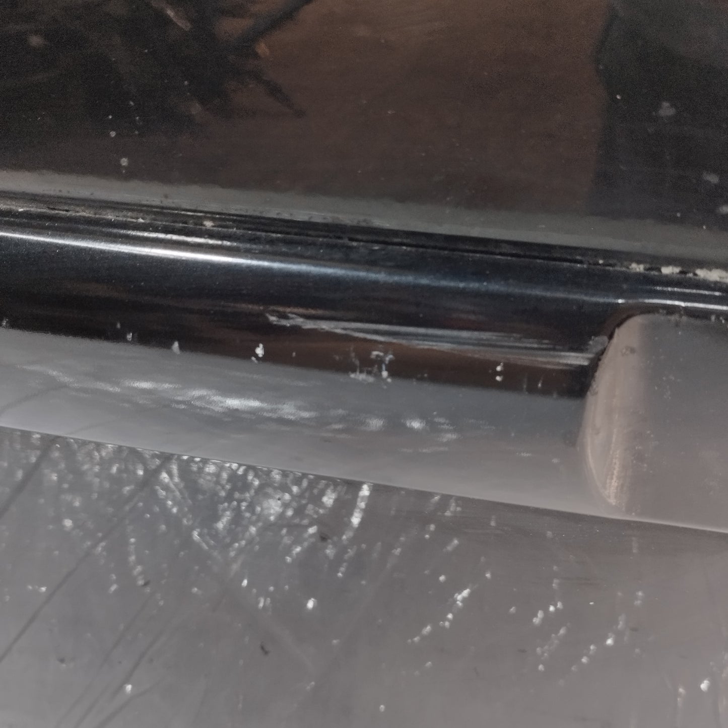 Sportello posteriore dx nero Citroen C3 2004 ecoAC13414