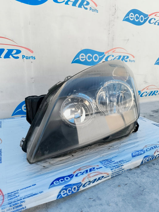 Front left headlight Opel Astra H (black background) year 2005 ecoAG6327