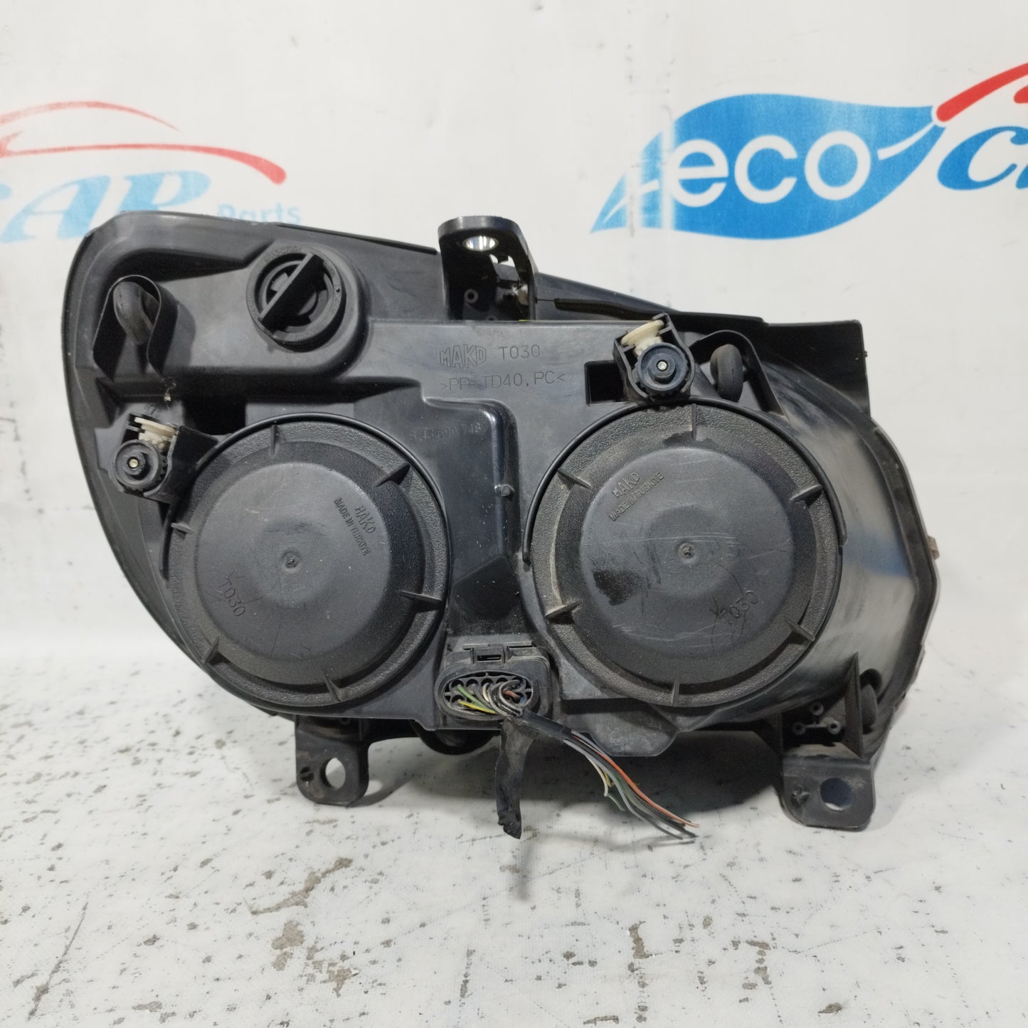Fanale anteriore sx Fiat Doblo 2008 ecoAC9806