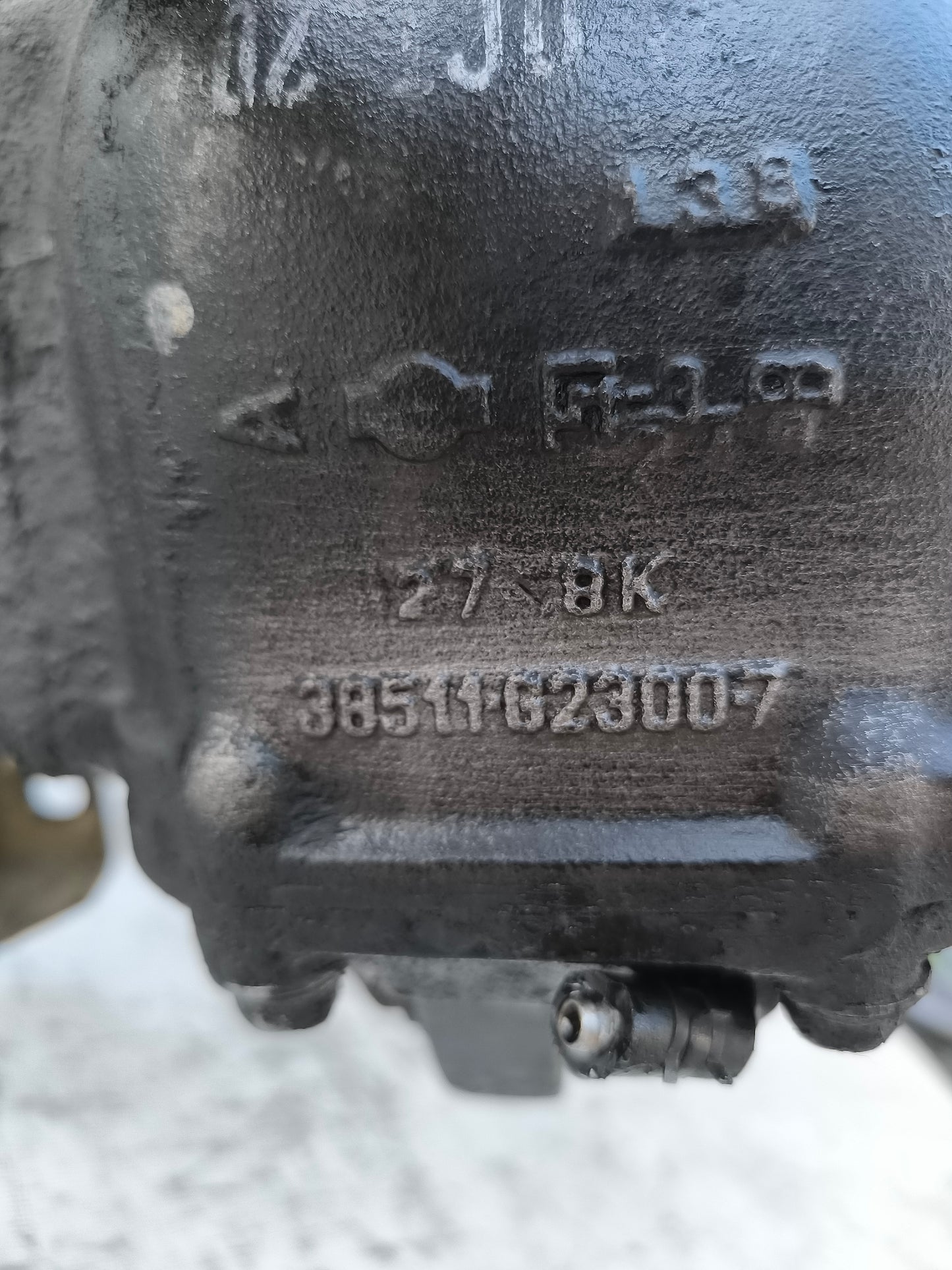 Front Differential Nissan Terrano II 2.7 TD ecoAG5908