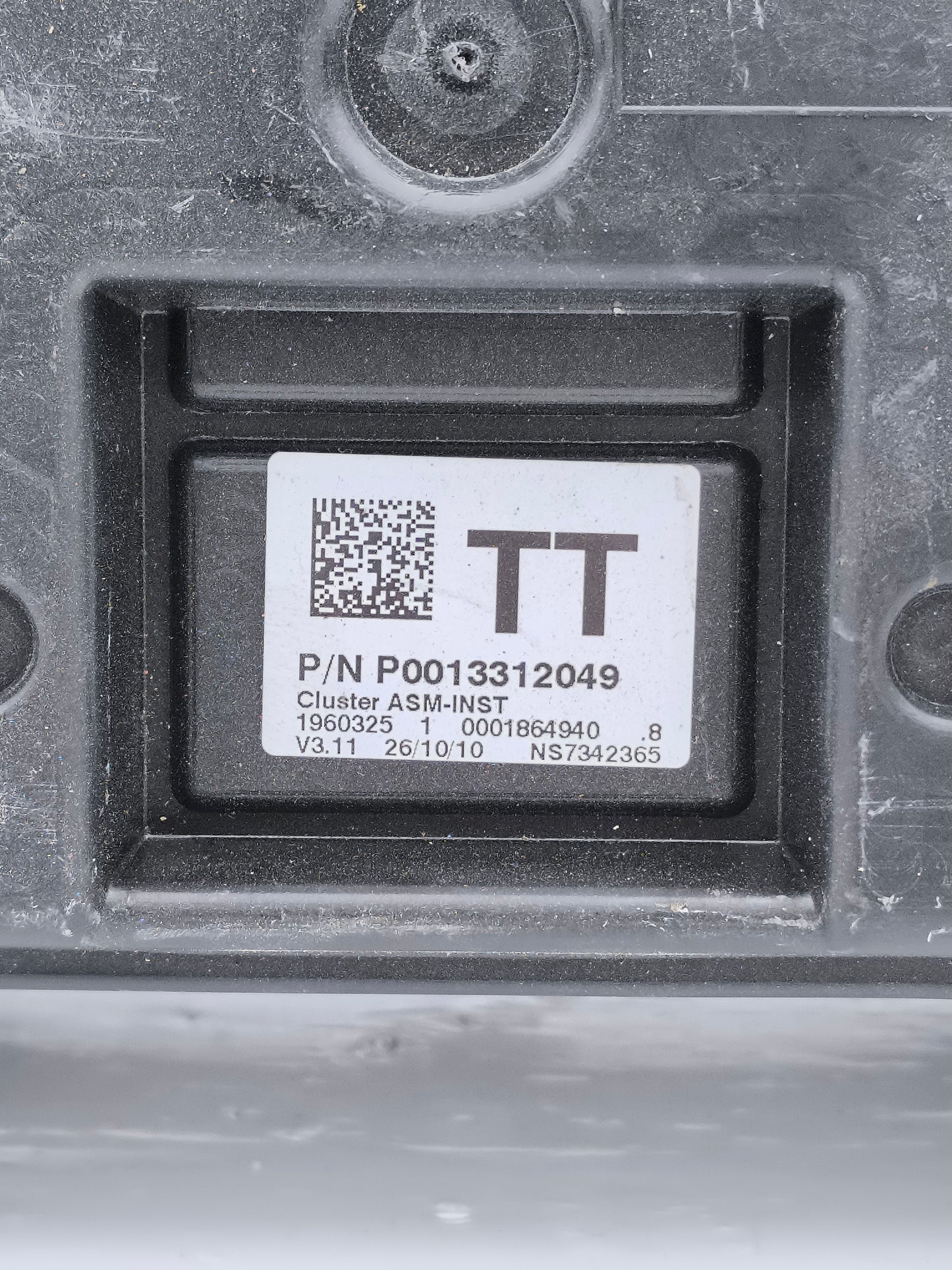 Kombiinstrument Opel Corsa D 1.3 CDTI Cod. p0013312049 ecoAG6760