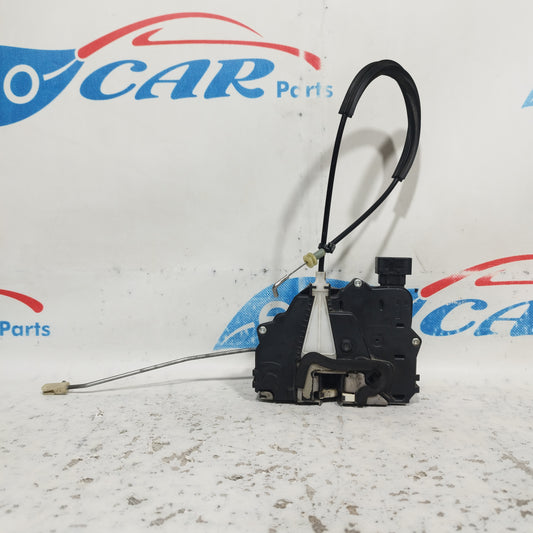 Türschloss vorne rechts Fiat Punto evo 2012 grau Code: 51892923 ecoAC9118