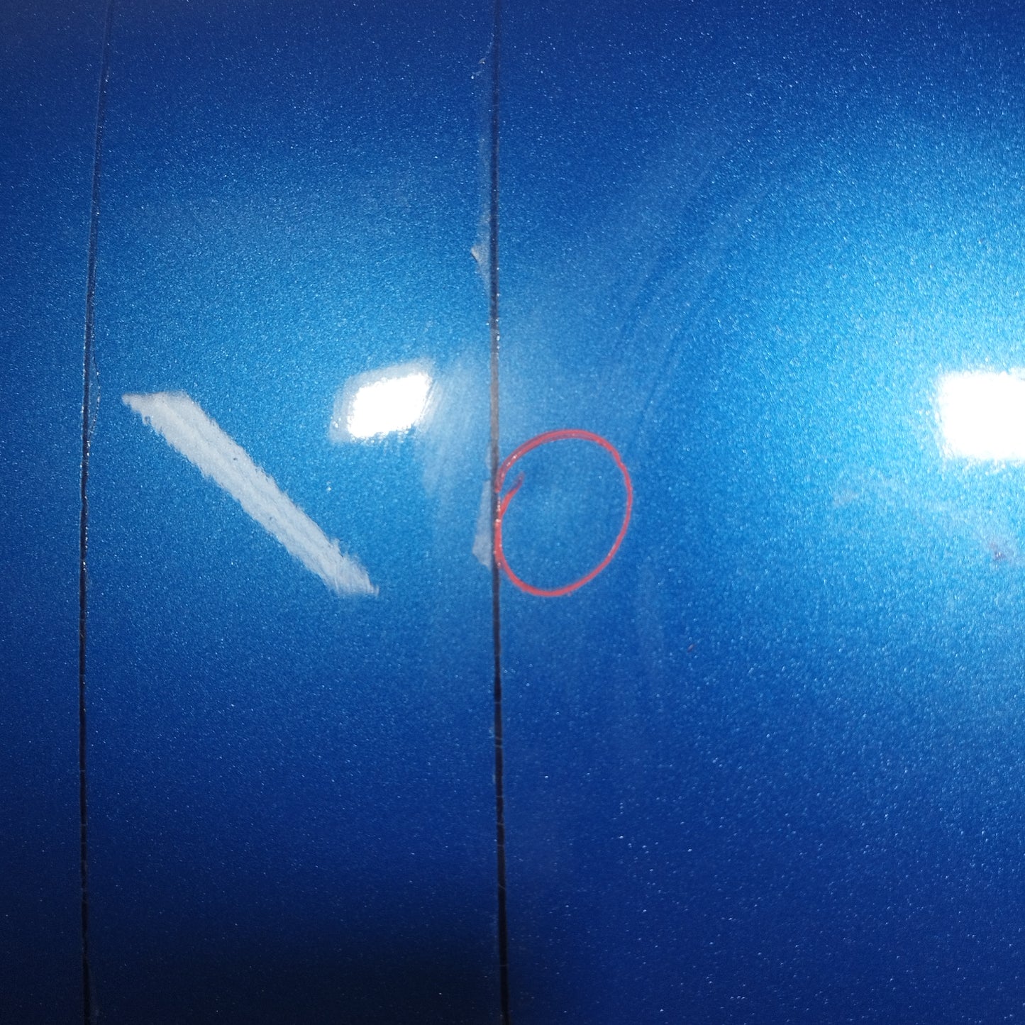 Cofano blu elettrico Suzuki Swift IV (FZ/NZ) 2010-2017 ecoAC16051
