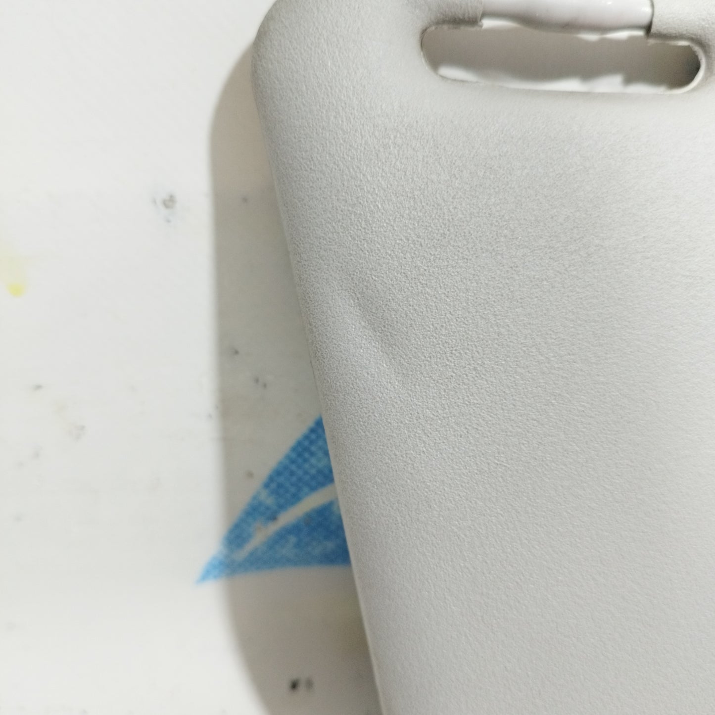 Aletta parasole sx grigia Fiat Panda 2008 ecoAC8962