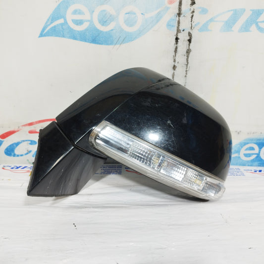 Elektrischer Außenspiegel vorne links, schwarz, Chevrolet Captiva 2007, 8-adrig, ecoAC10651