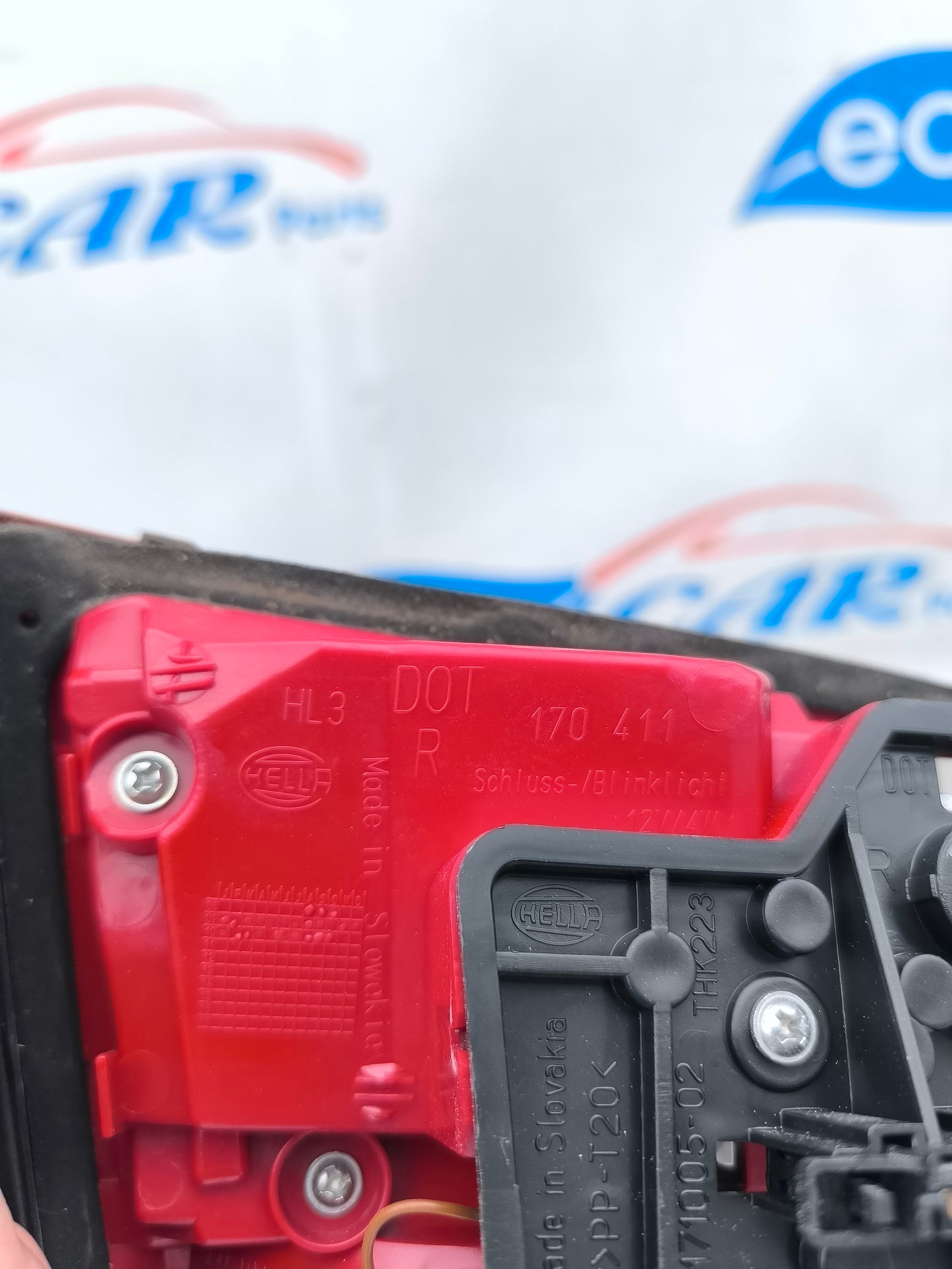 Rückleuchte im Kofferraum rechts Audi A4 B8 ecoAG5765