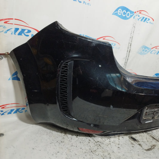 Schwarze Heckstoßstange Seat Leon Cupra 2011 ecoAC10361