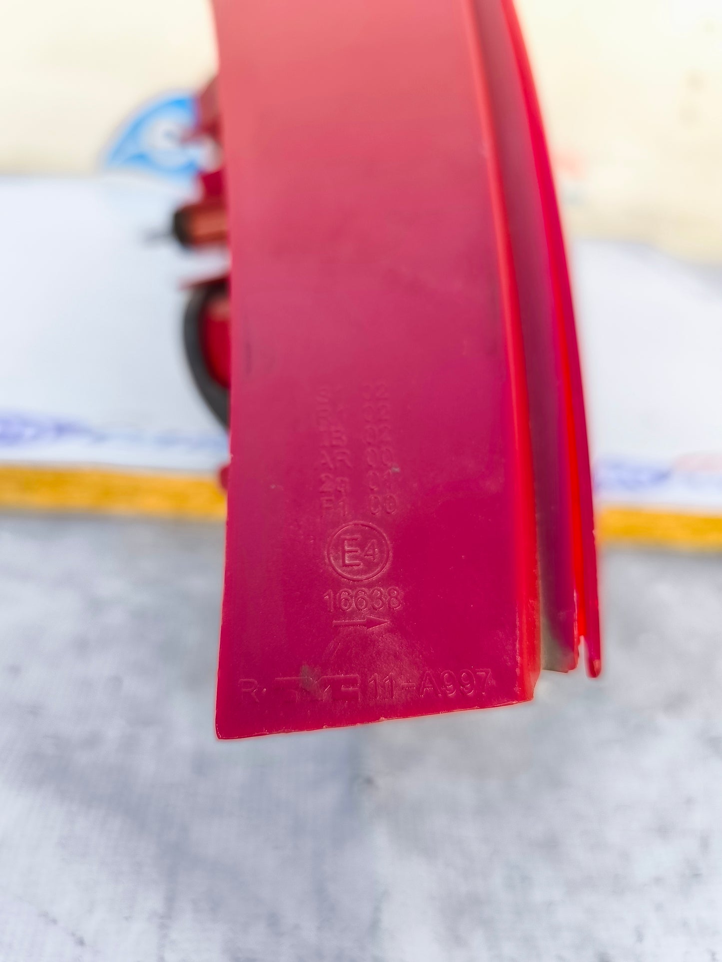 Fanale posteriore dx Peugeot 207 2008 ecoAG5738