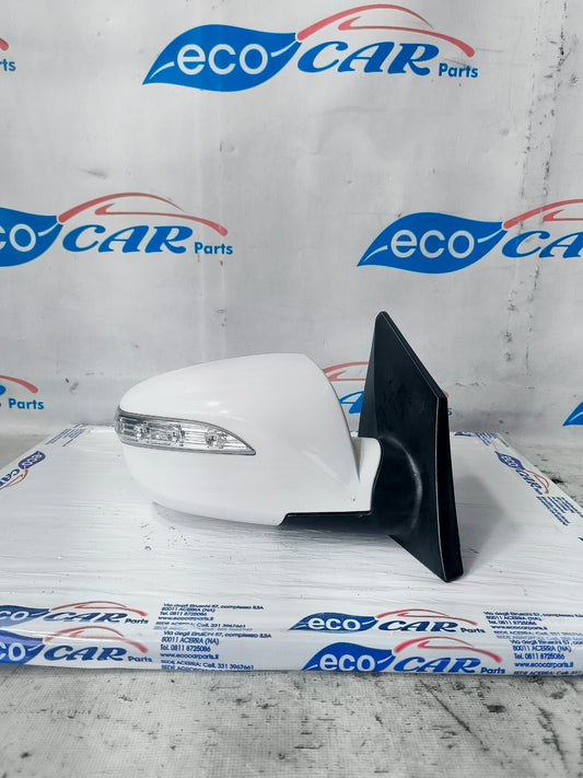 Specchietto destro elettrico bianco Hyundai ix35 8 Pin ecoAG6296