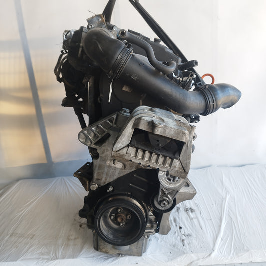 Engine Volkswagen Golf 5 / Audi A3 1.9 tdi 8v 105cv 2008 code: BKC ecoAC6917