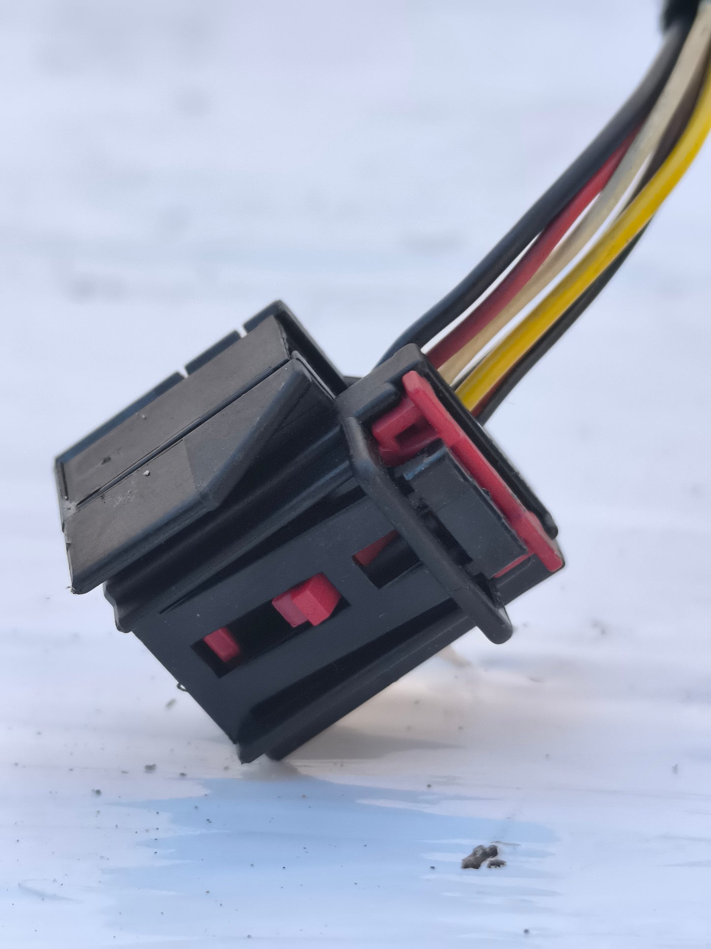 Specchietto sx Volkswagen Tiguan anno 2009 6 fili cod. 5N1857501AK ecoAG7492