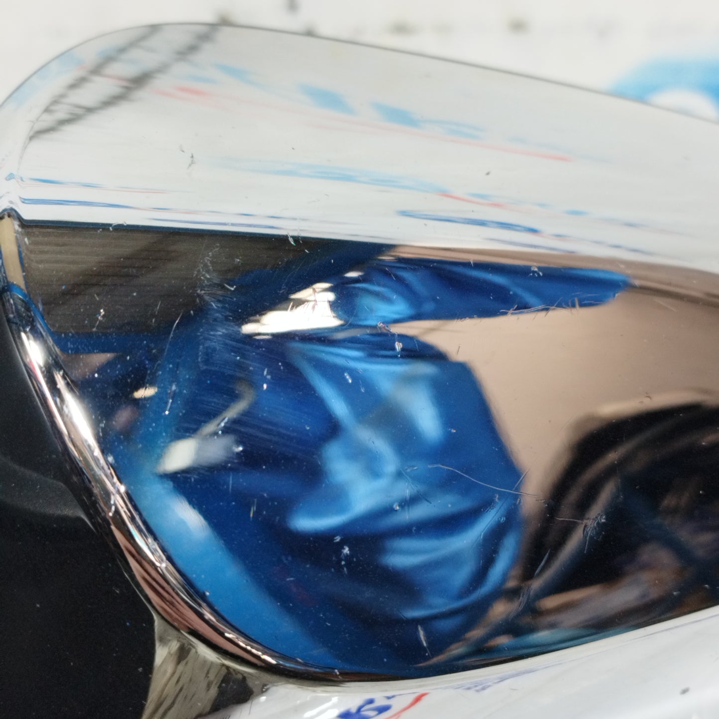 Peugeot 108 2017 Chrom-Außenspiegel vorne links elektrisch 5-adrig ecoAC11254