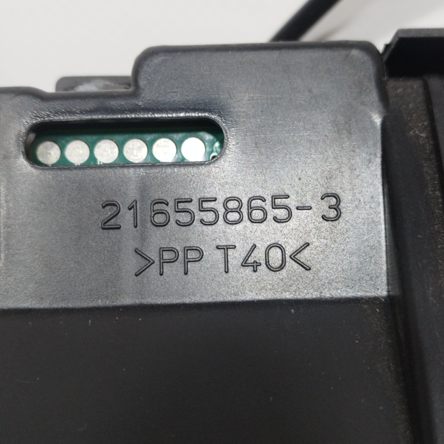 Toyota Yaris 2003 Instrumentencluster-Code: 630K ecoAC11520