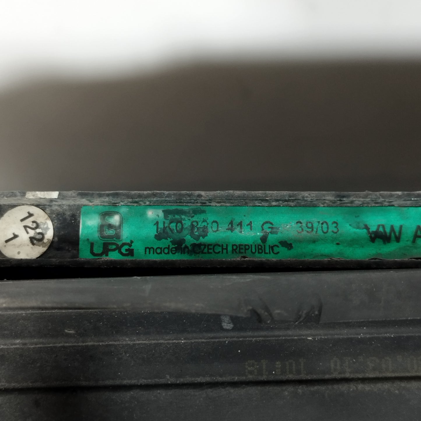 Klimaanlagenkühler für VW Golf 5 2.0 D, Baujahr 2004, Teilenummer: 1k0820411g ecoAC13060