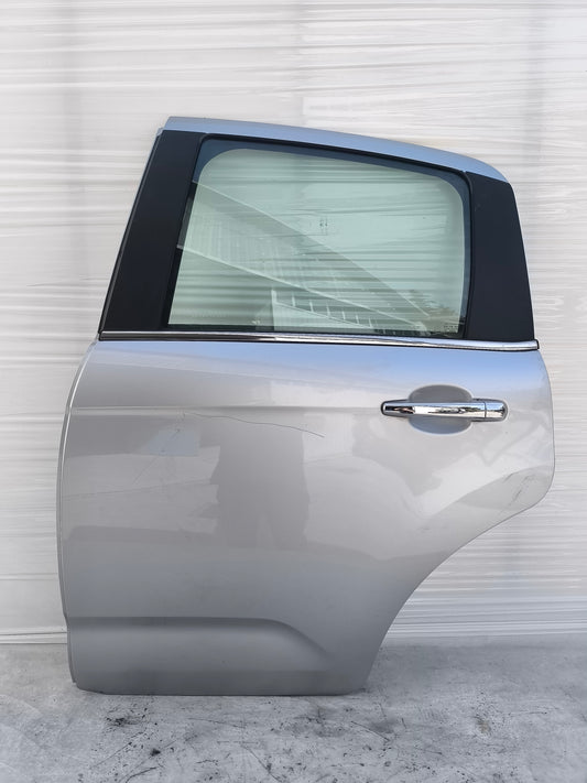 Sportello posteriore sx Citroen C3 anno 2009-2016 grigio argento ecoAG8143