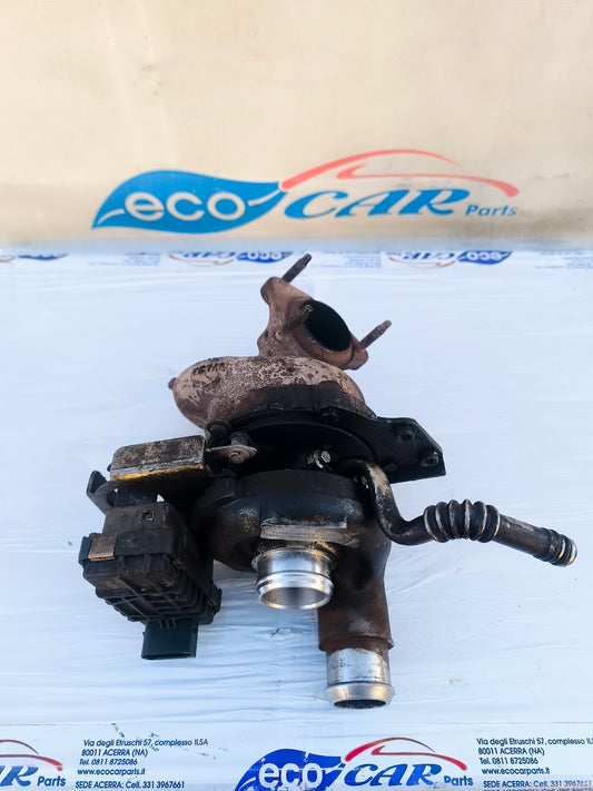 Turbina Ford Focus / Mondeo 1.8 TDCI 115cv 2007 Cod.7g9q 6k682 bb ecoAG6048