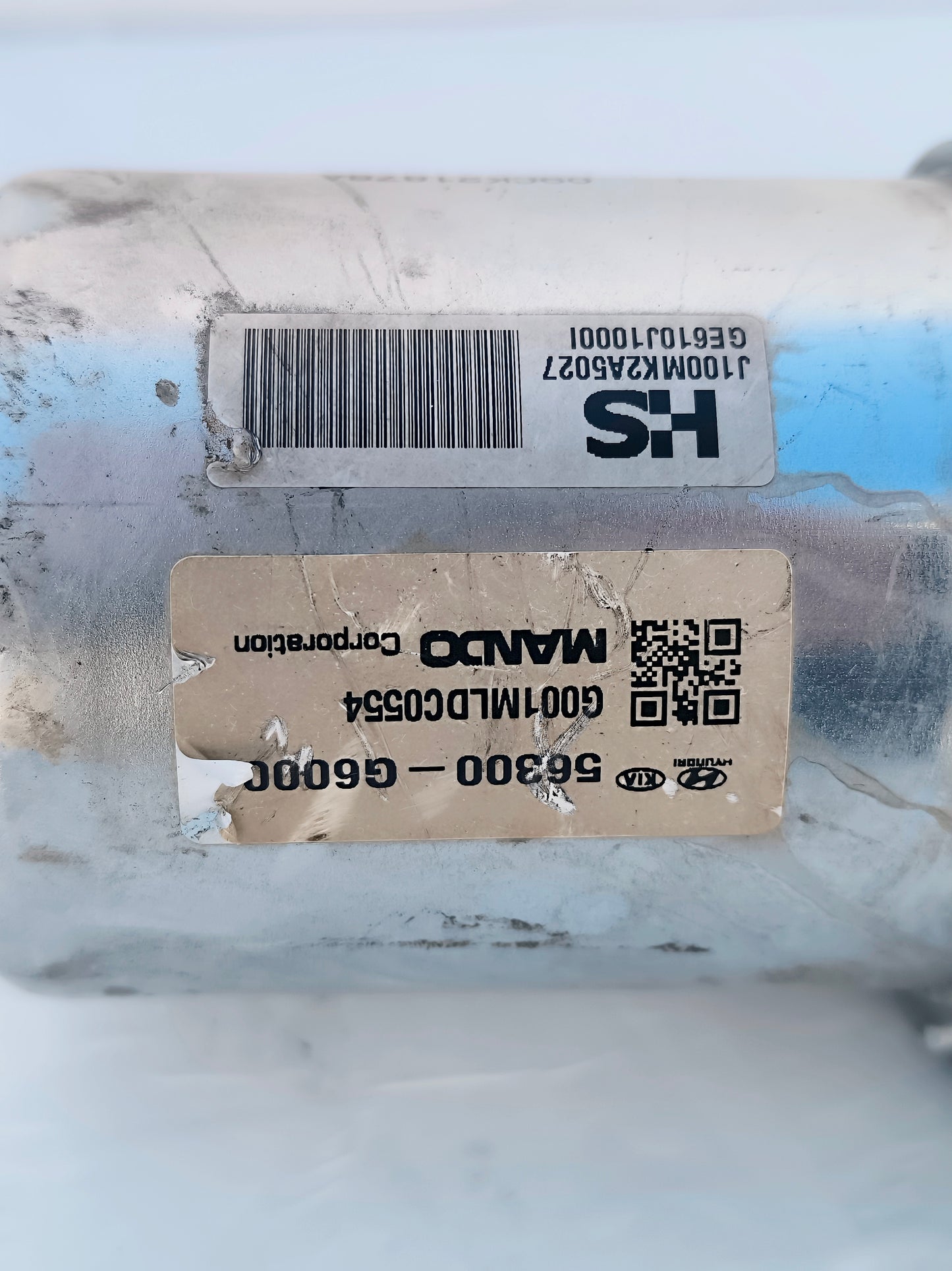 Lenksäule für Kia Picanto City, Baujahr 2017, Teilenummer 56300-g6000 ecoAG6445