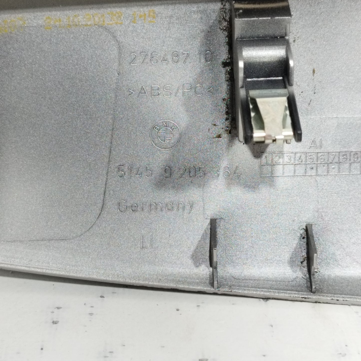 Dashboard lower trim BMW F20 2013 Cod: 51459205364 ecoAC8393