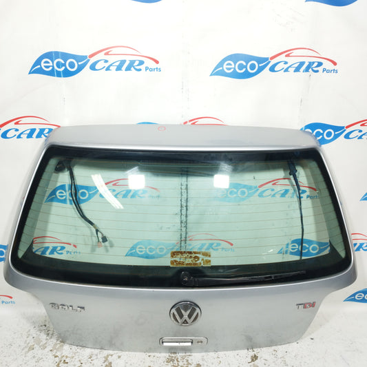 Portellone posteriore grigio argento Volkswagen Golf 4 2002 ecoAC10691