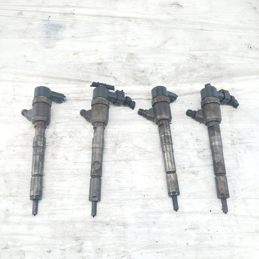 Iniettori Fiat Punto 1.3 MTJ 70CV 2003-2010 BOSCH cod: 0445110083 ecoAC16026