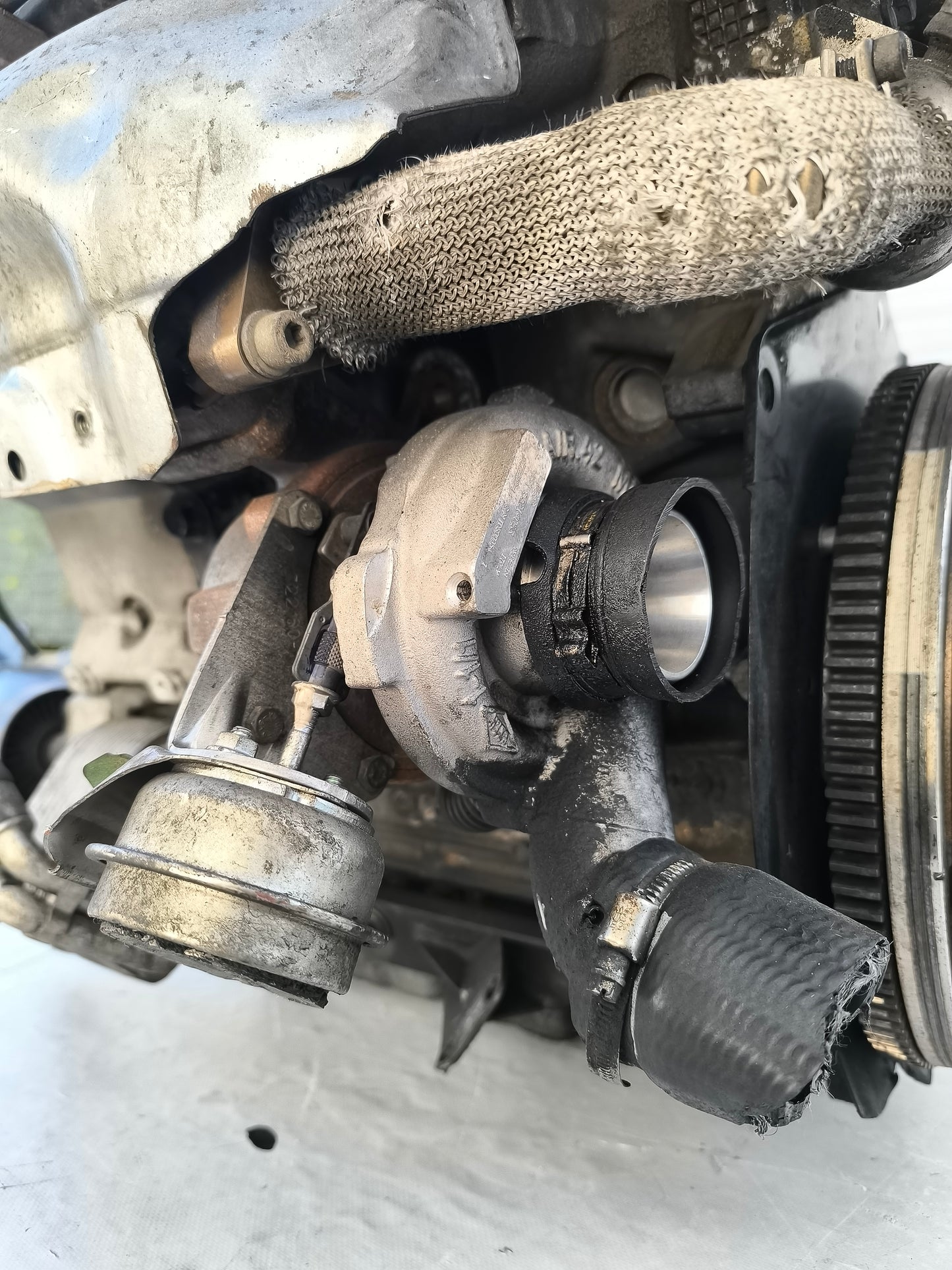 Motore Fiat Bravo 1.9 MTJ 110KW Cod.937A5000 ecoAG7730