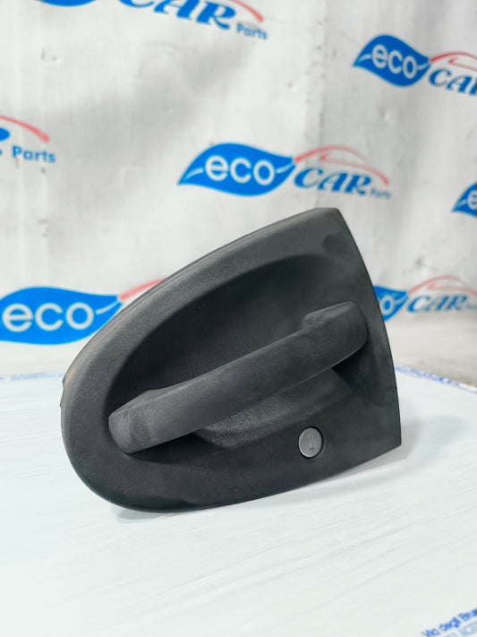 Black left external handle Smart 451 code: a4517200175 ecoAG6207