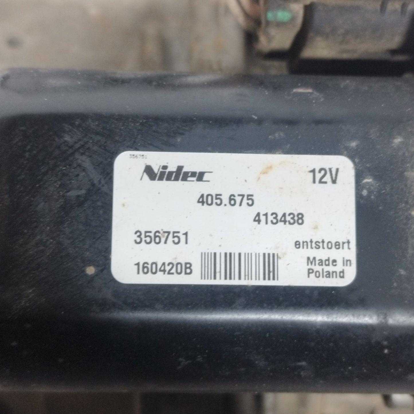 Rear Differential Jeep Renegade 2.0 mjt 4x4 2016 Cod: 405675 ecoAC11483