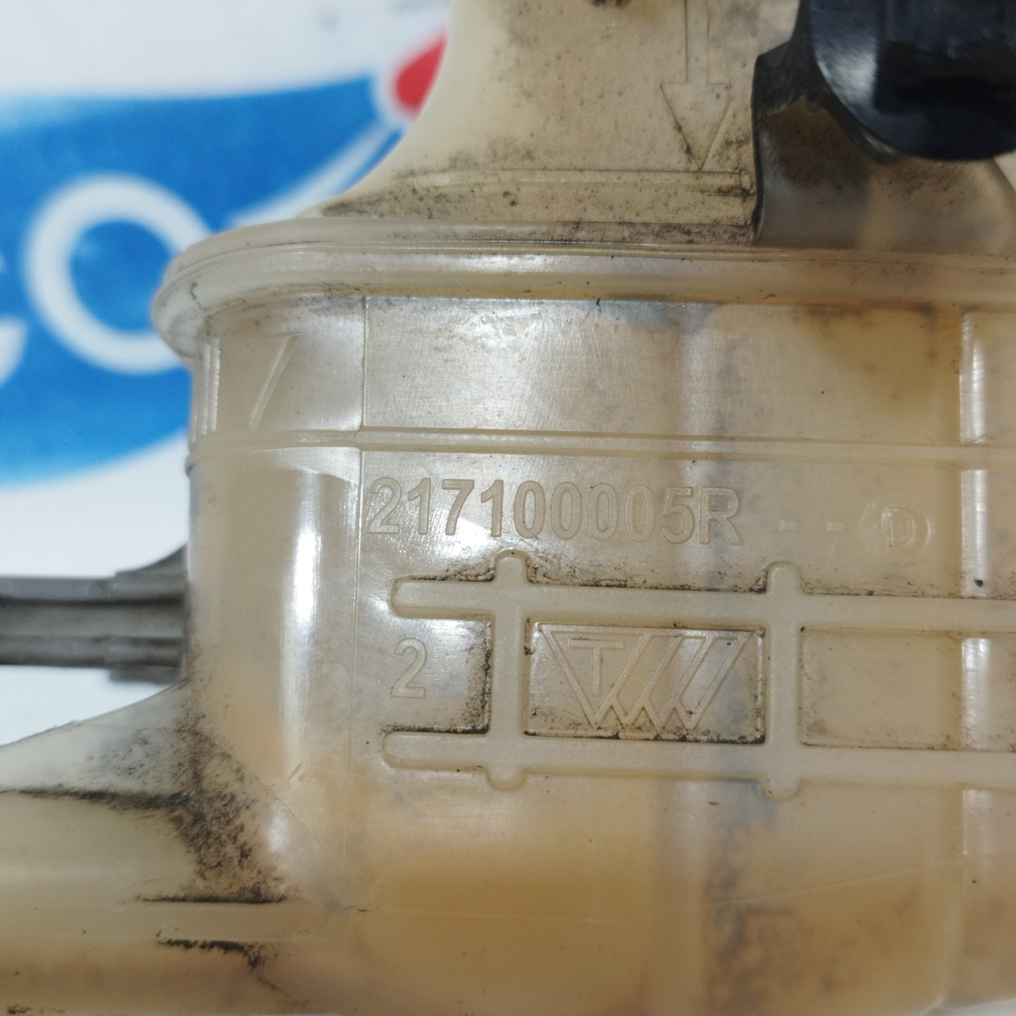 Ausgleichsbehälter Renault Megane 2012, Teilenummer 217100005R, ecoAC8931