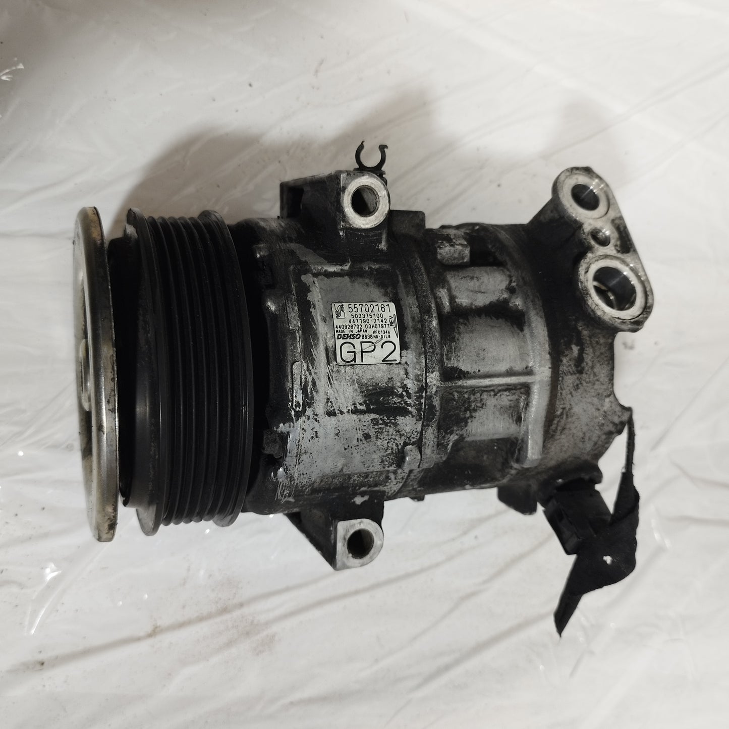 Compressore a / c Fiat Grande Punto (199) 1.3 MTJ 2005-2012 cod: 55702161 ecoAC16263