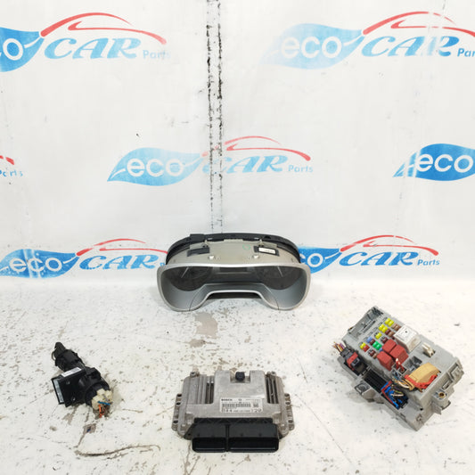 Kit accensione Lancia Delta 1.6 MTJ 120 cv 2008 cod: 0281016235 ecoAC9547