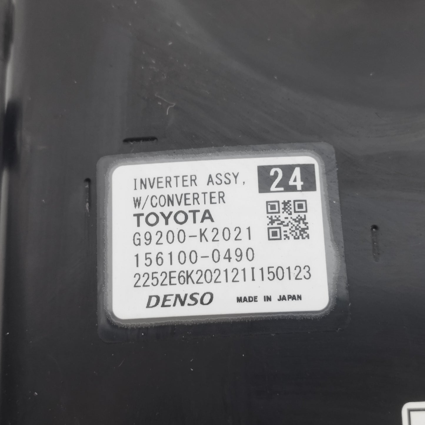 Convertitore inverter Toyota Yaris Cross 1.5B / Ibrida 2021 Cod: G9200-K2021 ecoAC12005