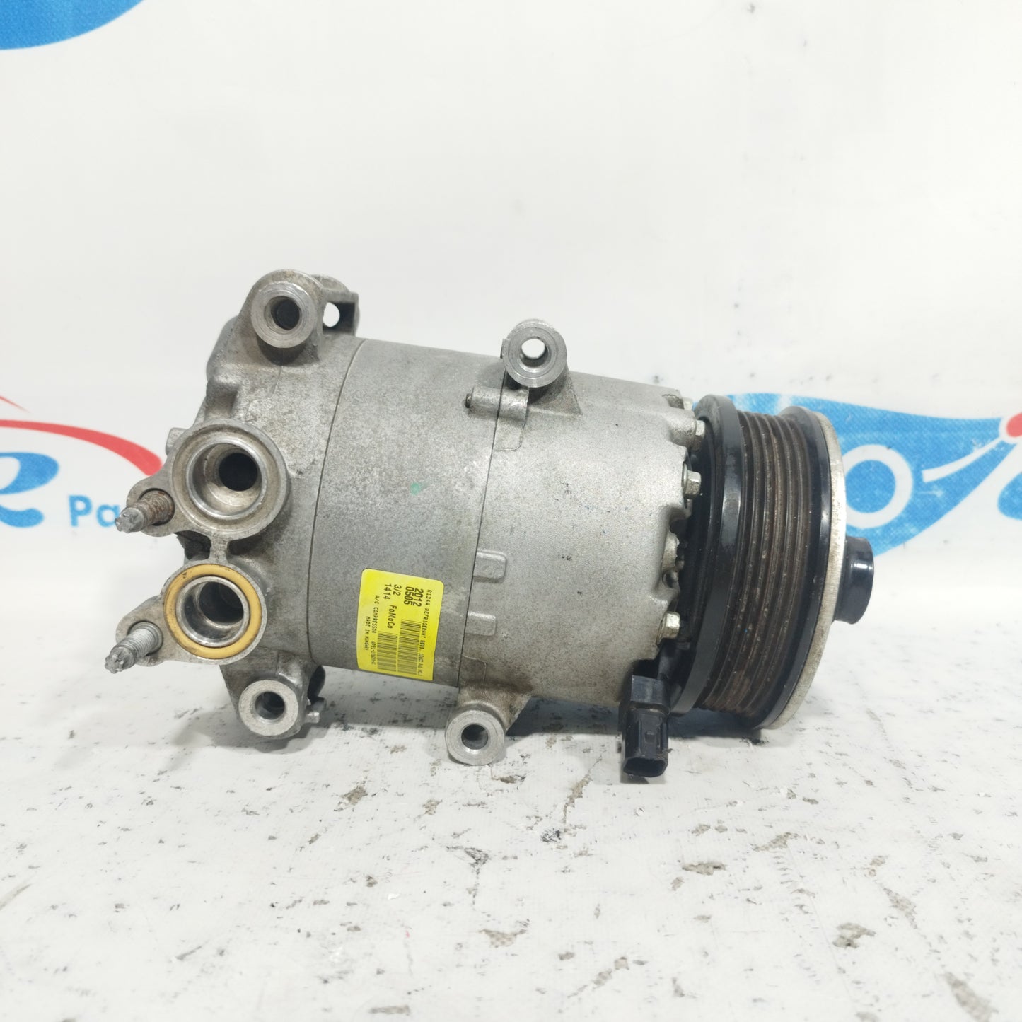 Compressore A/C Ford Fiesta 1.4 TDCI 2011 ecoAC8842