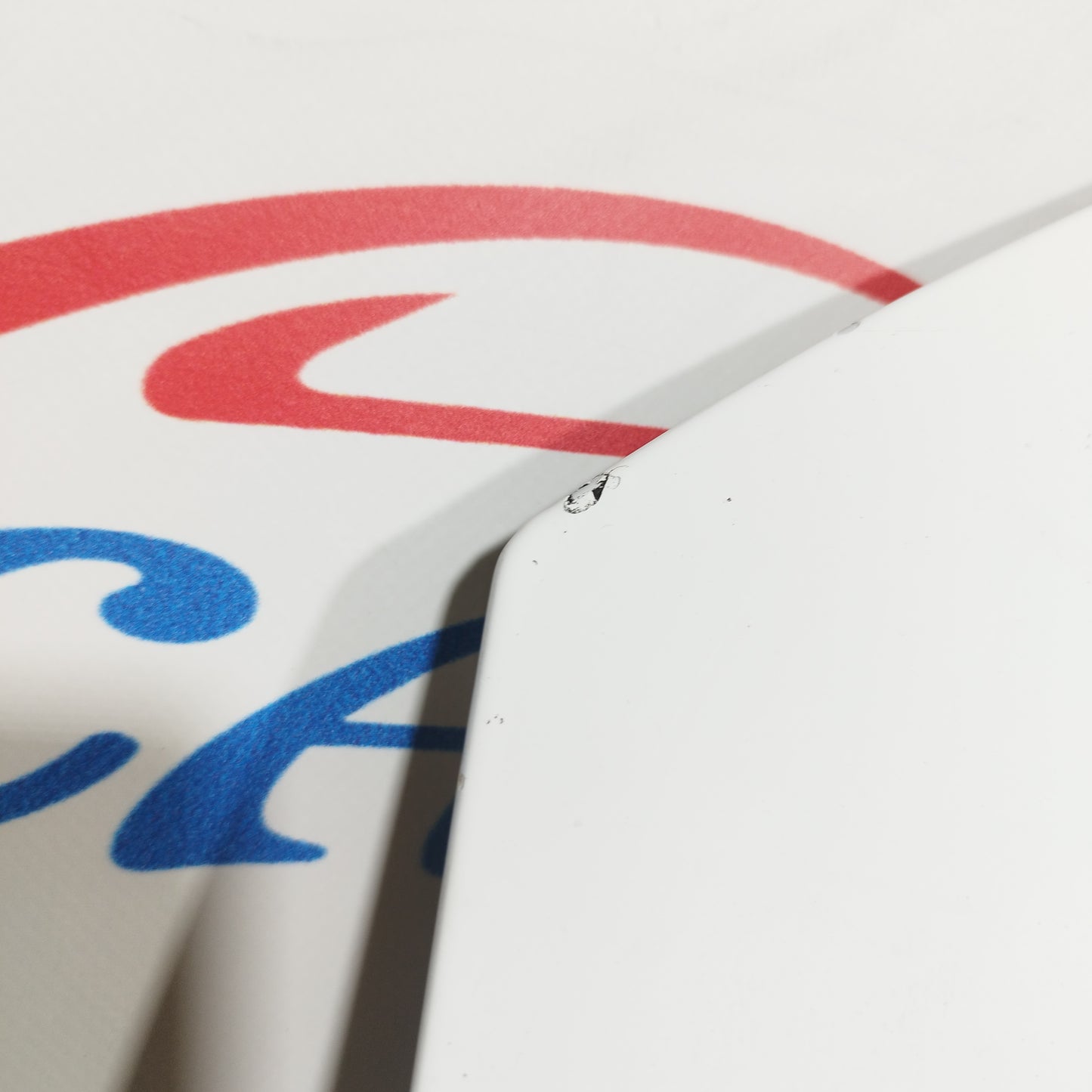 Weiße Motorhaube Fiat Strada 2008 ecoAC9040