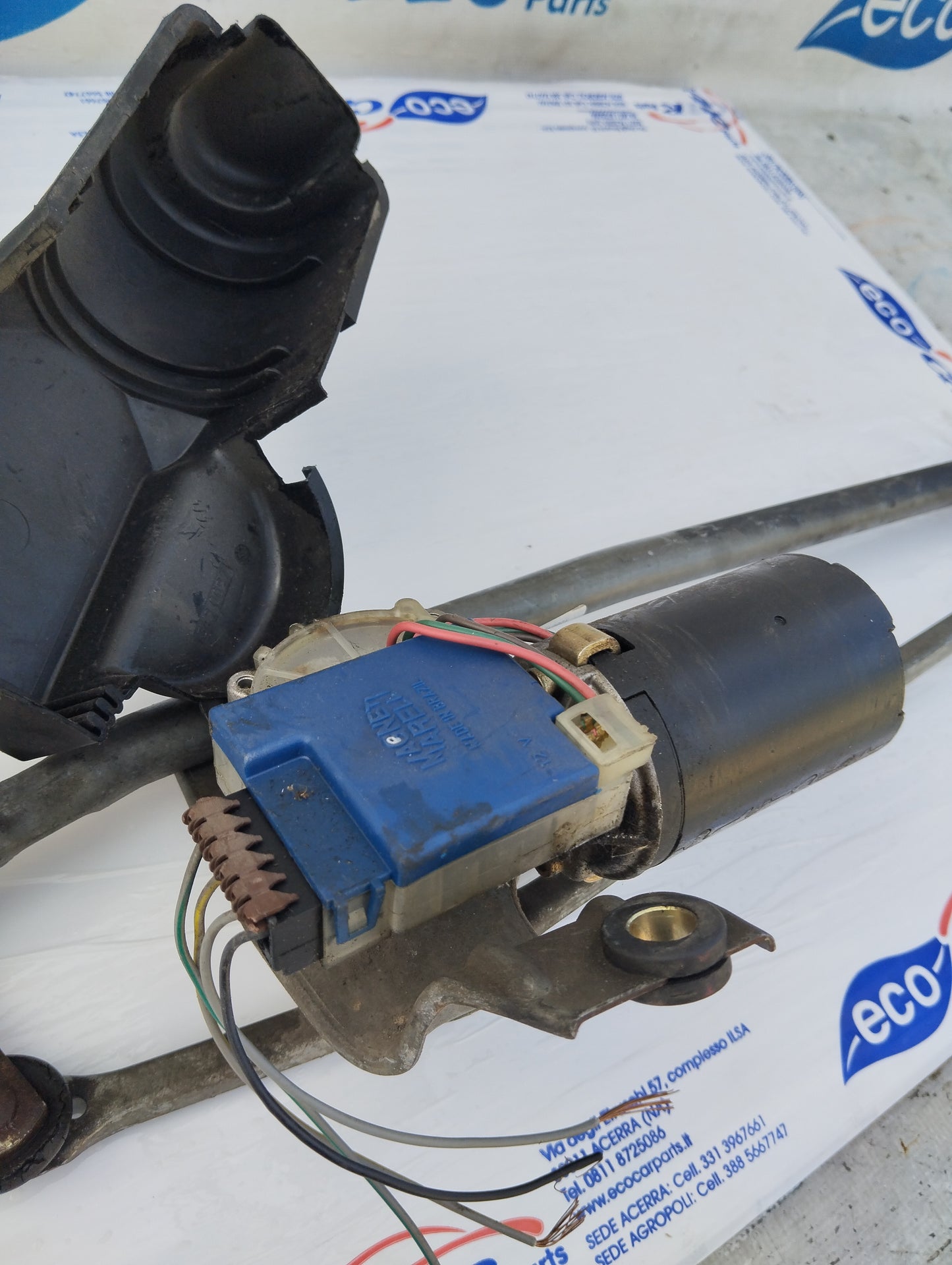 Motorino tergicristalli anteriore Fiat Palio 2000 4 fili cod: tge464023750 ecoAG5636