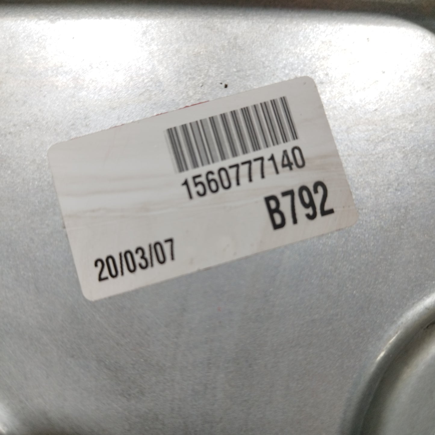 Gepäckträger vorne rechts Alfa Romeo 159 2005 Code: 1560777140 ecoAC8968