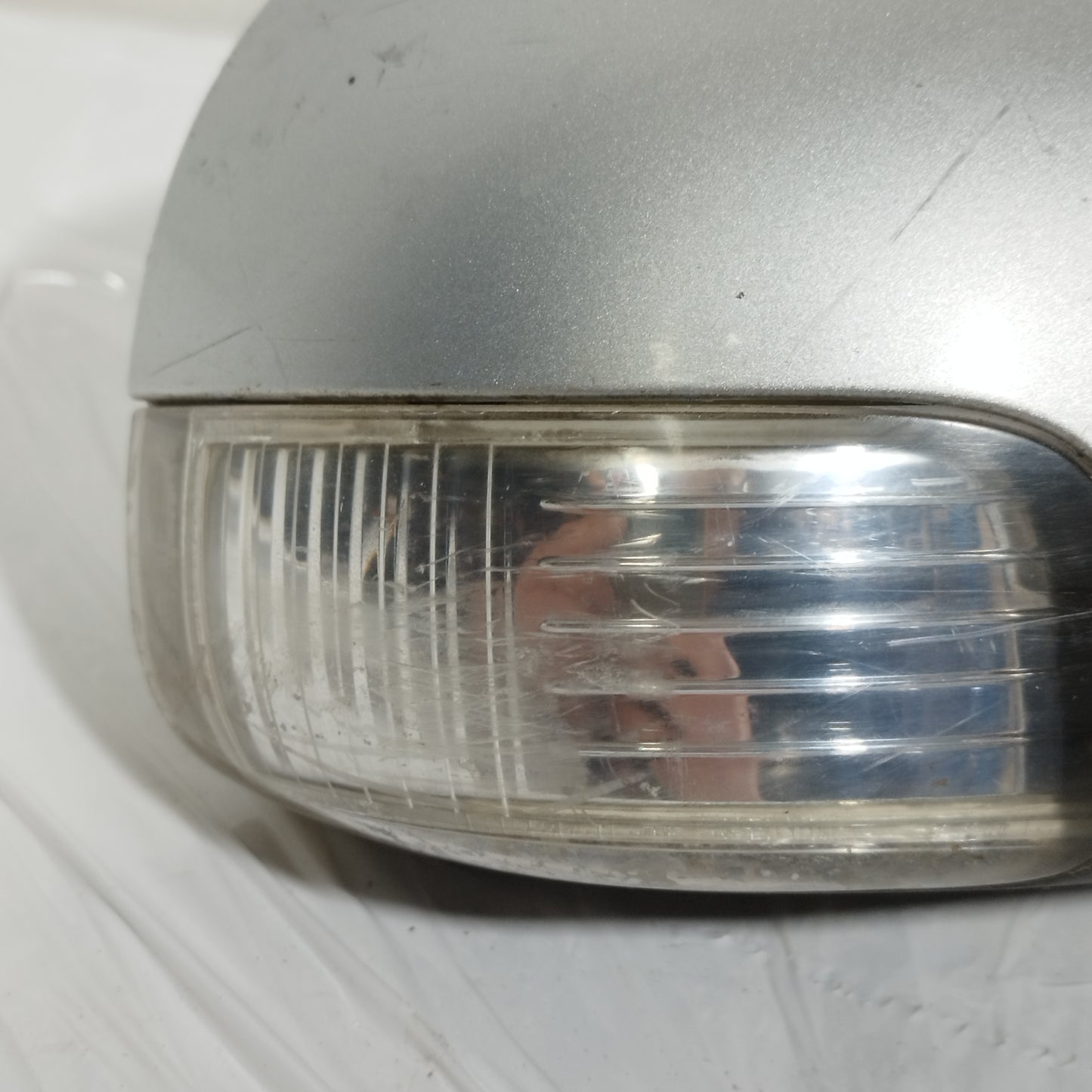 Specchietto elettrico anteriore dx grigio Volkswagen Touran I (1T1 / 1T2) 2003-2010 8 fili ecoAC15646